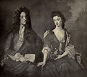 John Sheffield, Earl of Buckingham, and his wife Catherine1705 2