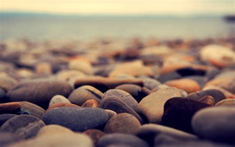 Brown And Gray Stones Hd Wallpaper Wallpaper Flare