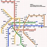 最新台北捷运路线图