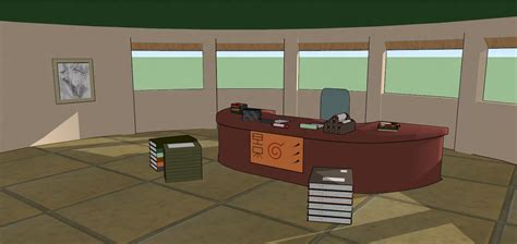 Hokage Room Office Finish Image Naruto Konoha Life Indiedb