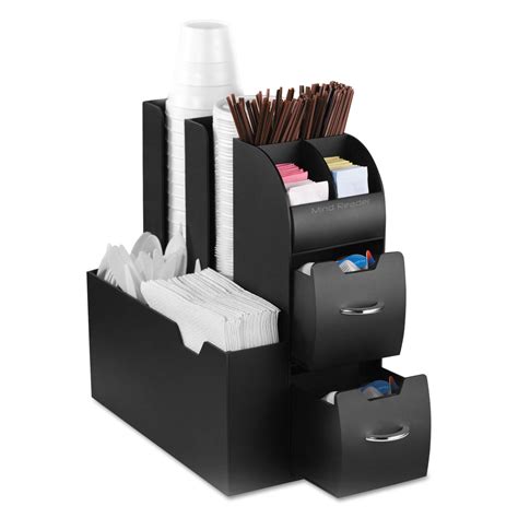 Storage Solutions Cep Break Room Storage Solution In Plastic For Coffee Capsules 1 Drawer Home