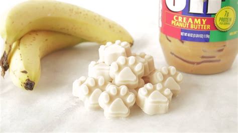 Yogurt Peanut Butter Banana Dog Treats Recipe Youtube