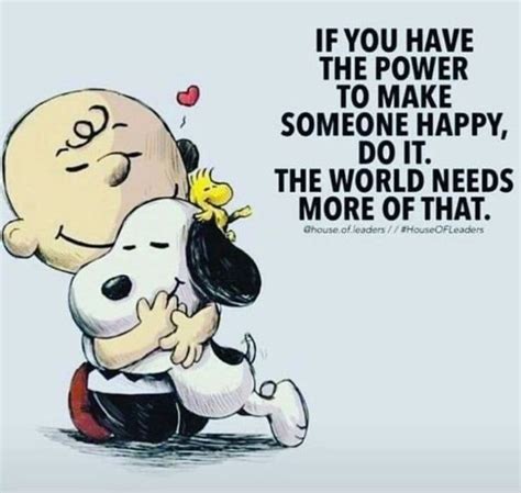 Positive Thoughts For The Day To Share Snoopy Quotes Charlie