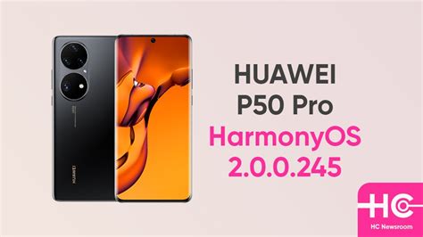 Huawei P50 Pro Is Getting New Features With Harmonyos 200245