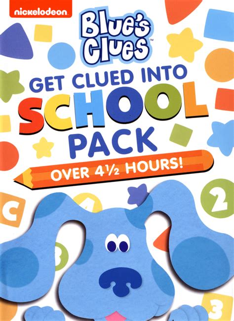 Blues Clues Get Clued Into School Pack 3 Discs Dvd Best Buy