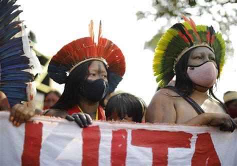 Veja Fotos Da 2ª Marcha Nacional Das Mulheres Indígenas Em Brasília