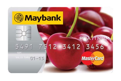 Maybank Platinum Debit Card Gregory Goodwin