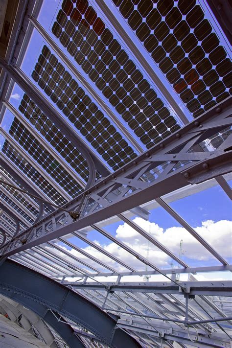 The 240kwp Solar Glazing System At Kings Cross Railway Station Where
