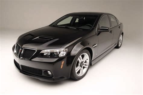 Daz 3d is part of 2008 PONTIAC G8 VIN 001