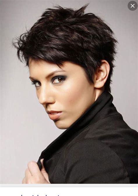 Short Textured Pixie Pixie Haircut For Thick Hair Short Hairstyles For