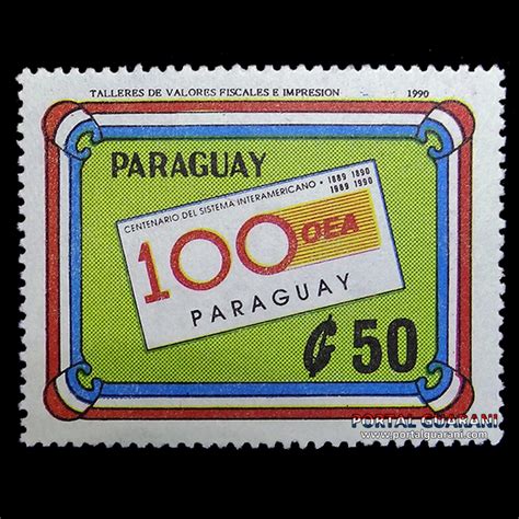 Portal Guaran Filatelia Del Paraguay Paraguayan Philately A O