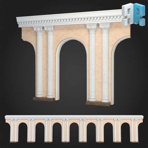 Arch 3d Models For Download Turbosquid