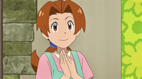Anime Feet Pokémon Journeys Delia Ketchum Episode 30