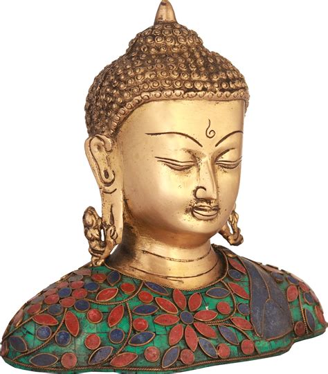 Lord Buddha Bust (Tibetan Buddhist)