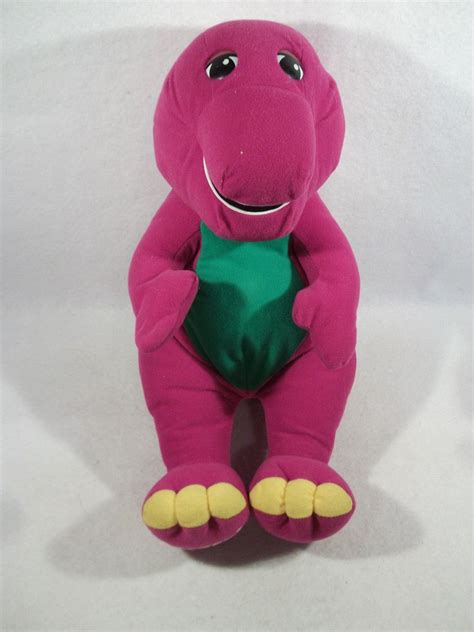Barney Dolls Through The Years Barney Dinos In The Pa
