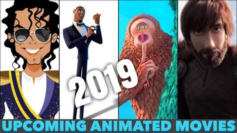 Upcoming Animated Movies | 2019 - YouTube
