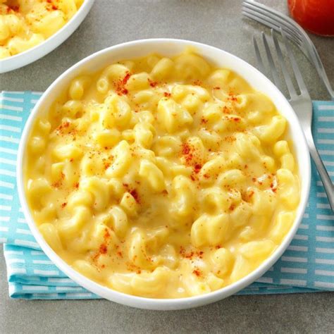 Stovetop Macaroni And Cheese Recipe Taste Of Home