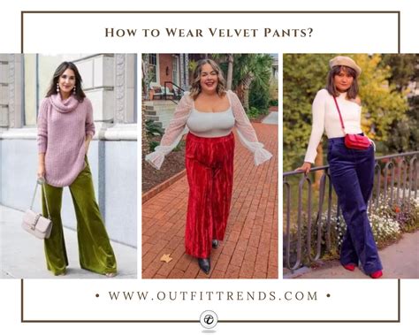 What To Wear With Velvet Pants 25 Outfit Ideas