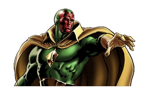 Marvel Vision Png The Vision Is The Superhero That Appears In The