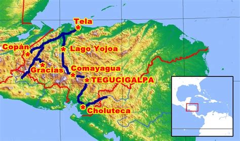 Ruta Y Gastos Por Honduras