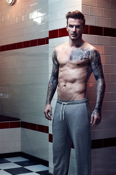 David Beckham H M Bodywear Campaign Pictures Glamour UK Glamour UK