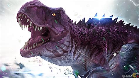 New Purple Trex Dinosaurs Is Approaching Jurassic World The Game Youtube