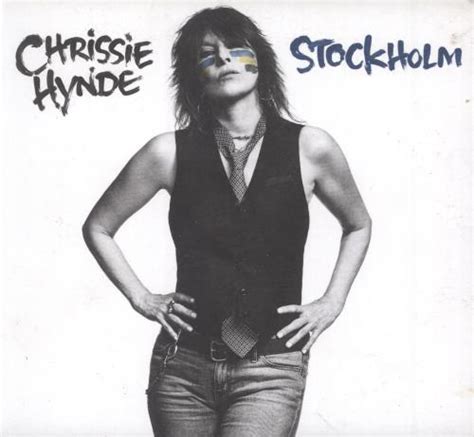 Chrissie Hynde Stockholm Uk Cd Album Cdlp