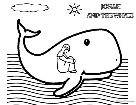 Free Printable Jonah And The Whale Coloring Pages For Kids Jonah And