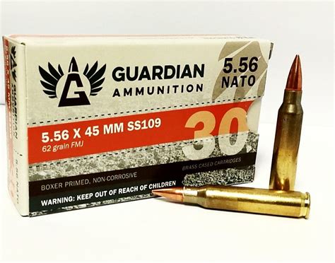 Sport the latest gear for your game, match or tournament. New to Target Sports USA! #556 Guardian ‪#‎ammunition ...