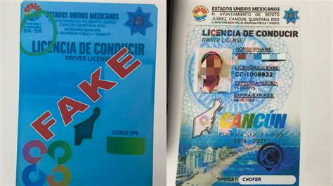 Sigue La Venta De Licencias De Conducir Falsas En Canc N