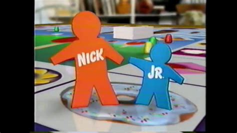Nick Jr Bumper Part 1 Logo Reversed Youtube Otosection