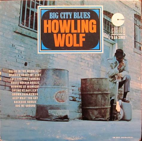 Howling Wolf Big City Blues 1966 Vinyl Discogs