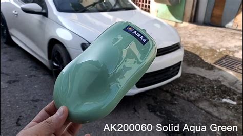 Check spelling or type a new query. Warna Cat Kereta Aikka Paint AK200061 Aqua Green - YouTube