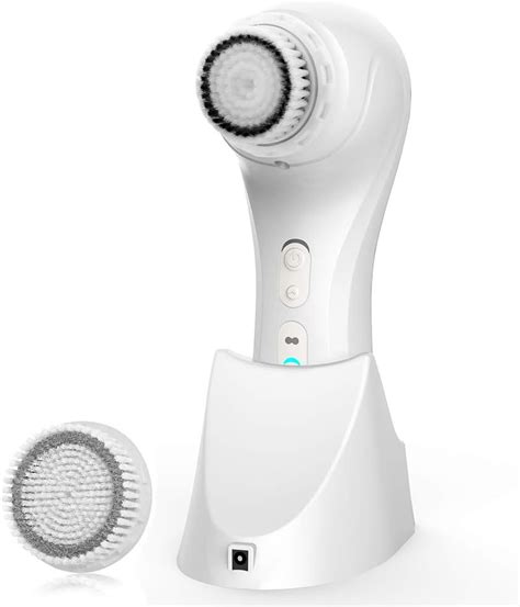 jp miropure electric sonic facial cleansing brush body brush non contact