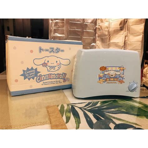 Cinnamoroll Bread Toaster Tv Home Appliances Kitchen Appliances Ovens Toasters On Carousell