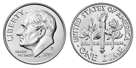 How to use dime in a sentence. 2019 D Roosevelt Dime Coin Value Prices, Photos & Info