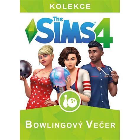 Hra Na Pc The Sims 4 Bowlingový Večer Doručení Do Pár Minut