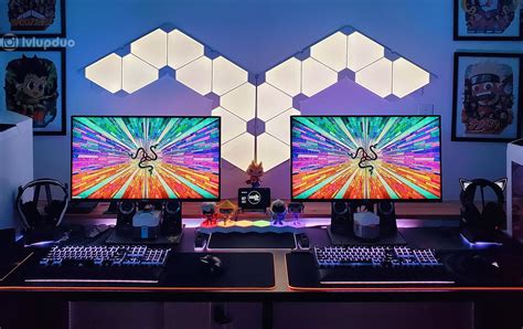 We Posted Our Chroma Lair Awhile Ago Here Is Our Updated Setup With