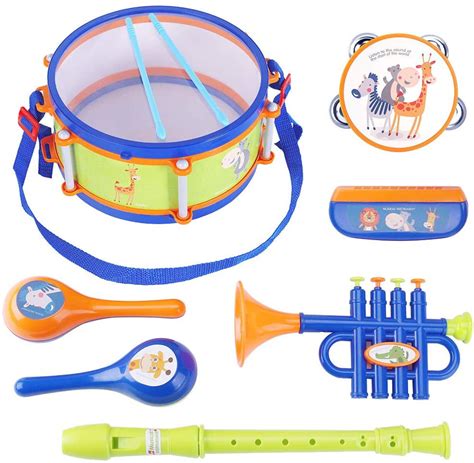 Iplay Ilearn Toddler Musical Instruments Toys Kids Drum Set