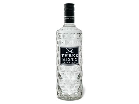 Three Sixty Vodka 375 Vol Online Kaufen Lidl
