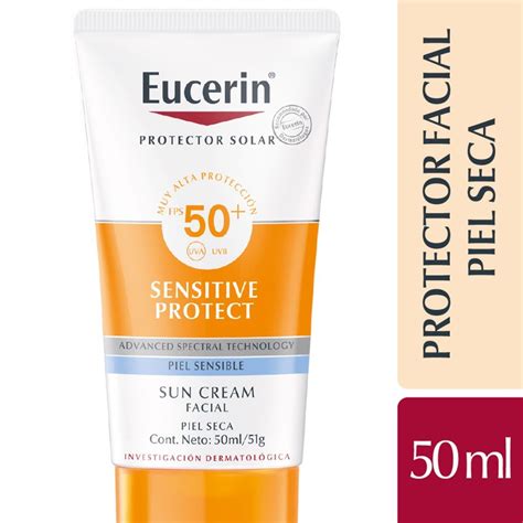 Eucerin Protector Solar Facial Fps 30 50 Ml Eucerin Dermo Solares
