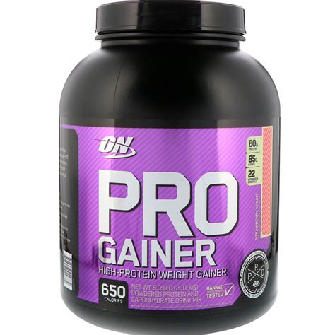 Optimum Nutrition Pro Gainer High Protein Weight Gainer