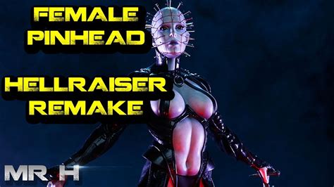 Female Pinhead Hellraiser Remake Reboot Youtube