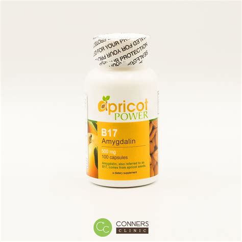 This topic has 4 study abstracts on amygdalin indicating that it may have therapeutic value in the treatment of prostate cancer, colon cancer, and leukemia: Apricot Power B17/Amygdalin 500 mg Capsules - Conners Clinic