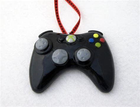 Create Your Own Controller Xbox 360 Gamer Video Game Ornament