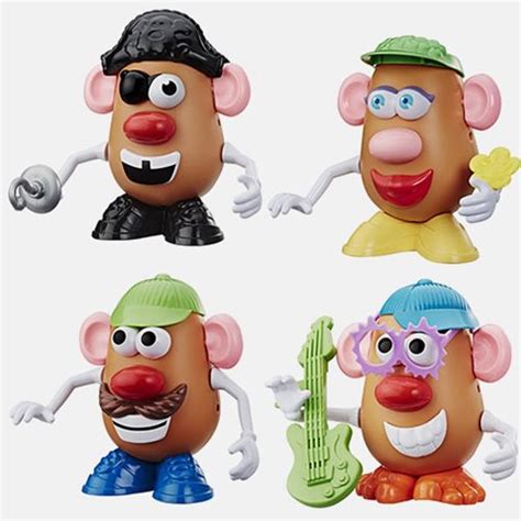 Mr Potato Head Themed Parts N Pieces Packs Wave 1 Case Entertainment