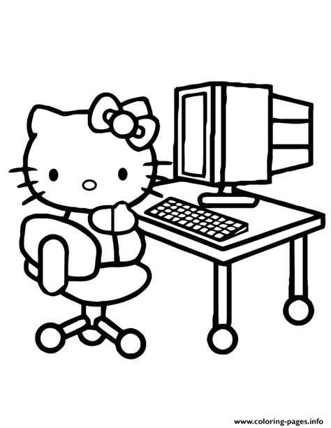 Hudyarchuleta Computer Coloring Pages For Kids