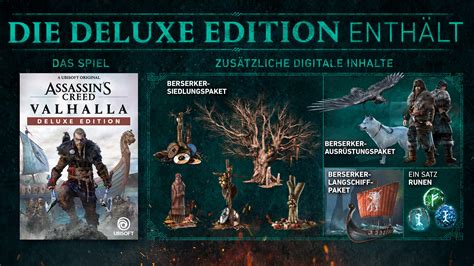 Assassins Creed Valhalla Deluxe Edition Heute Herunterladen Und