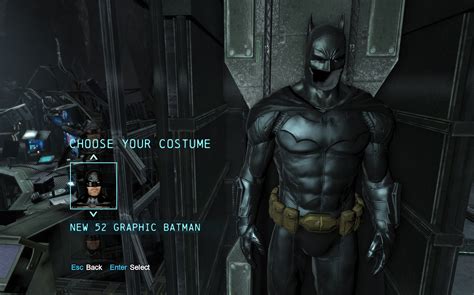 Batman Arkham Knight Animated Series Skin D96