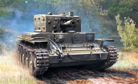 A27l Cruiser Tank Mk Viii Centaur Iv Cs Close Support Version With A